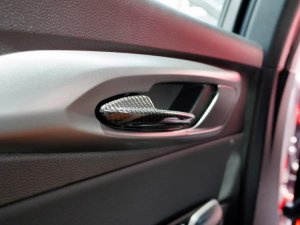 Alfa Romeo Tonale Interior Door Handle Trim Set - Carbon Fiber